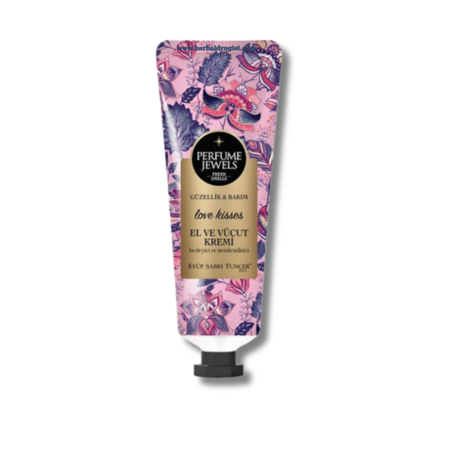 Eyup  Sabri Tuncer Crème pour les mains et le corps Parfum Jewels Love Kisses 50 ml