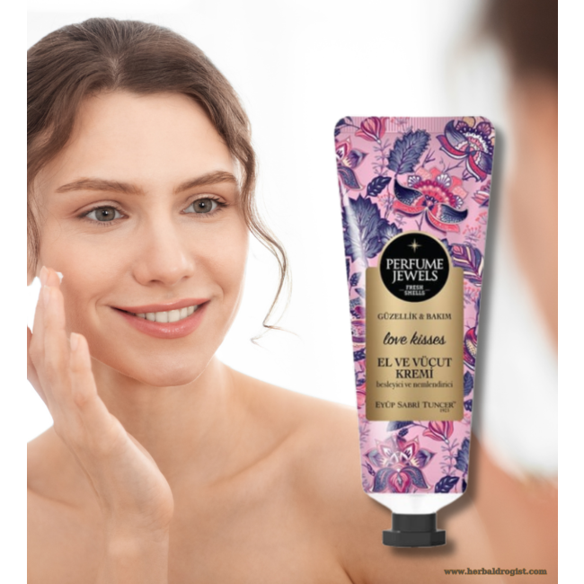 Eyup  Sabri Tuncer Parfum Jewels Love Kisses Hand- en Bodycreme 50 ml