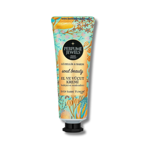 Eyup  Sabri Tuncer Crème pour les mains et le corps Parfum Jewels Soul Beauty 50 ml