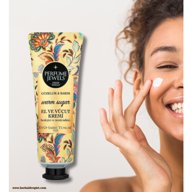 Eyup  Sabri Tuncer Parfum Jewels Warm Sugar Hand- en Bodycreme 50 ml