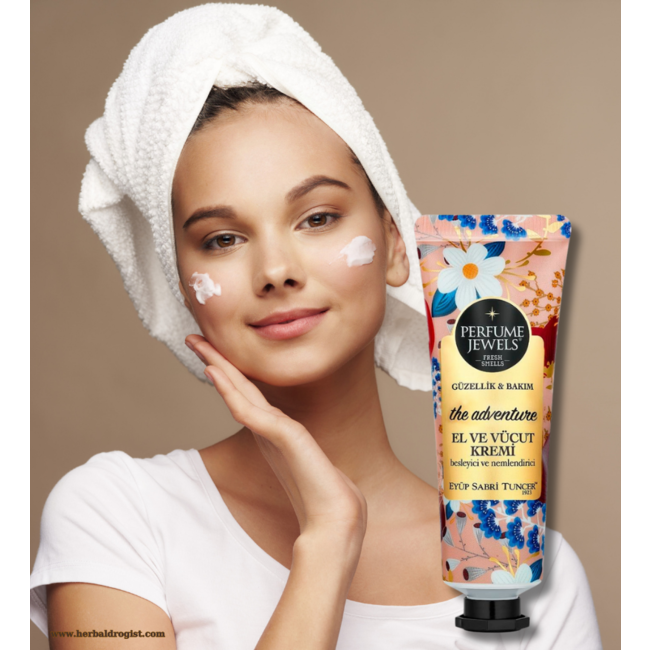 Eyup  Sabri Tuncer Perfume Jewels The Adventure El ve Vücut Kremi 50 ml