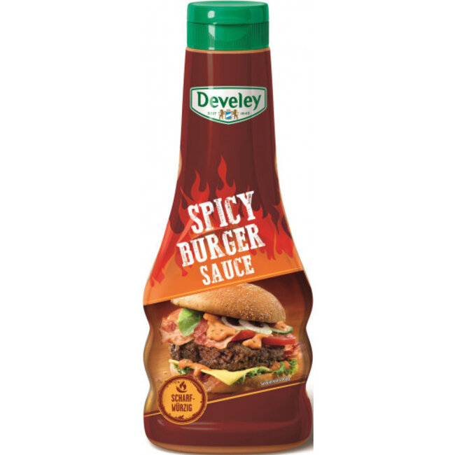 Develey Spicy Burger Sauce 250 ml
