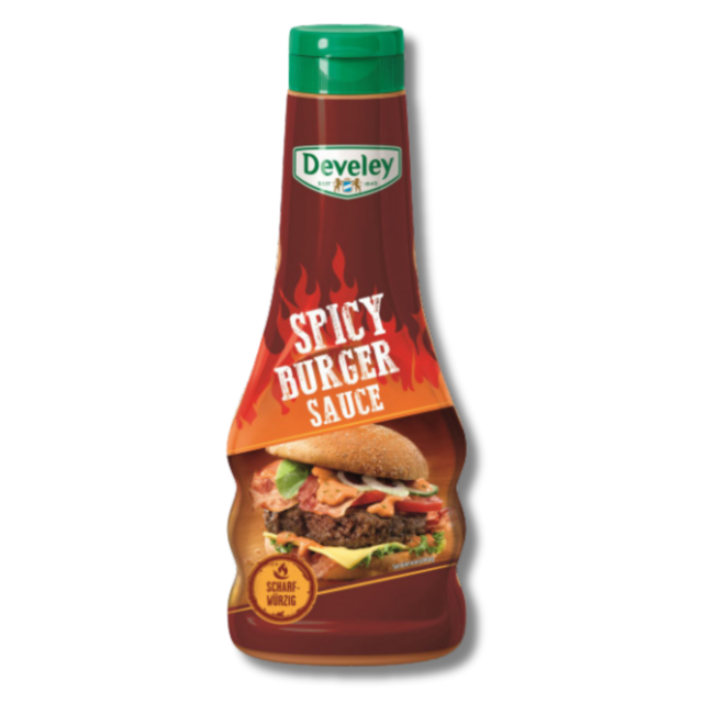 Develey Spicy Burger Sauce 250 ml fruchtig und würzig