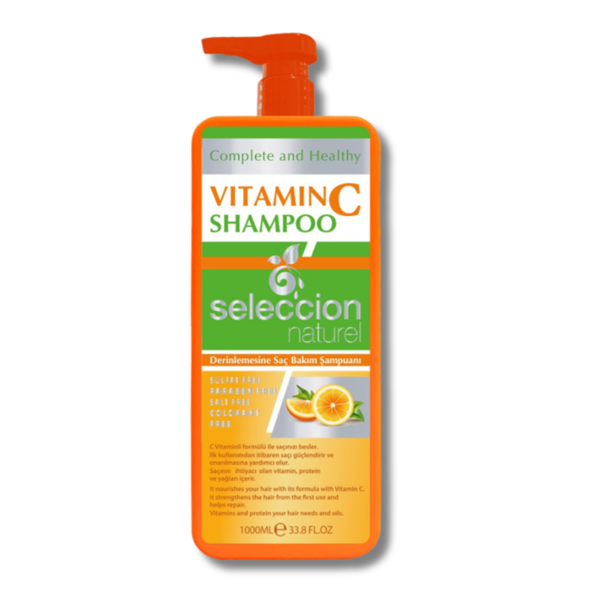 Seleccion Naturel C Vitaminli Şampuan 1000 ml