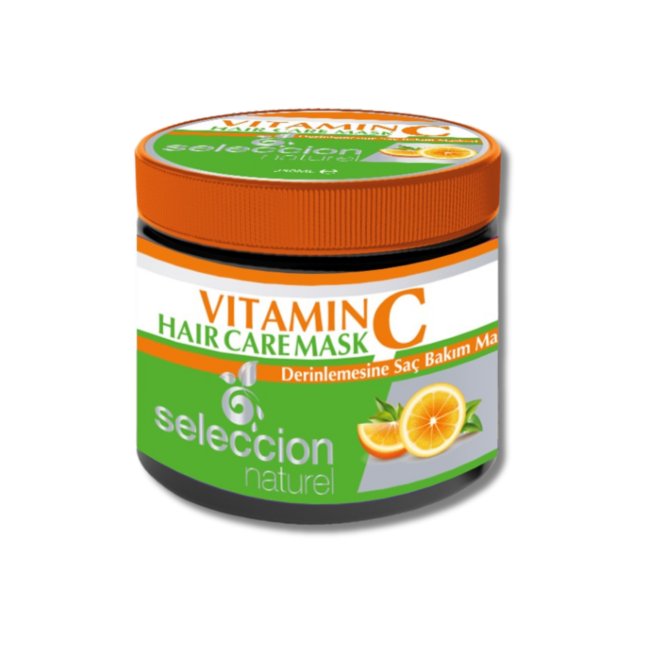 Seleccion Naturel Vitamin C Haarverzorgingsmasker 250 ml
