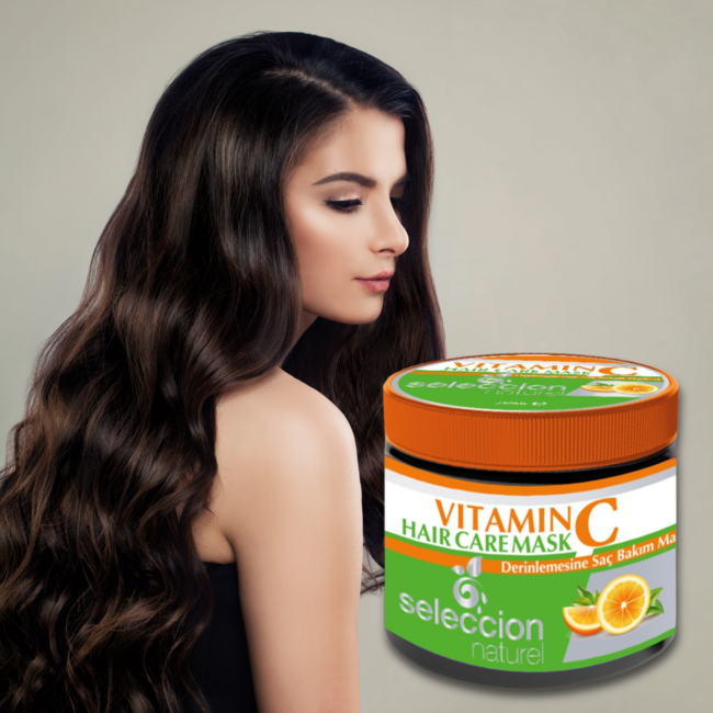 Seleccion Naturel Vitamin C Haarpflegemaske 250 ml
