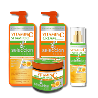 Seleccion Naturel C Vitaminli  4' lu Saç  Bakım Set