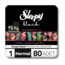 Sleepy Sleepy Black Premium Plus Daily Pads Normal 80 pcs – Single Pack
