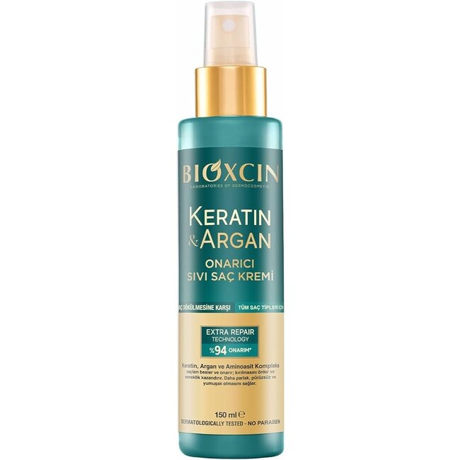 Bioxcin Keratin & Argan 4-piece Hair Care Set