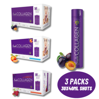 Suda   Collageen Shot Voordeelpakket 3-pack (90x40ml )