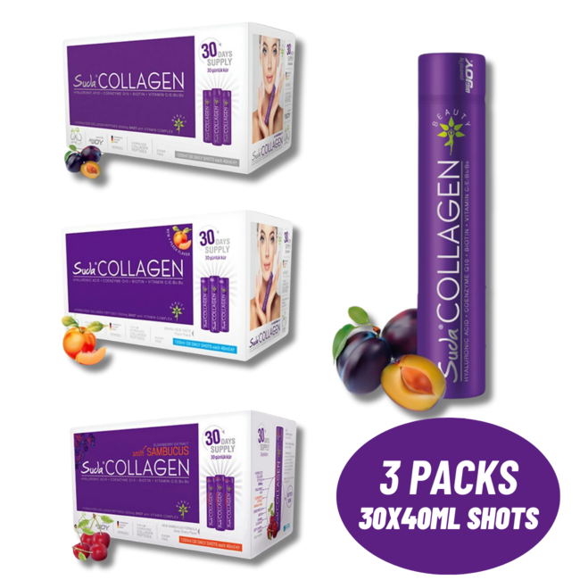 Suda   Collagen Shot 3 Aylık Avantaj Paket (90x40ml)
