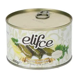 Elifce Geleneksel Hazır Asma Yaprağı Sarma/Dolma 400g