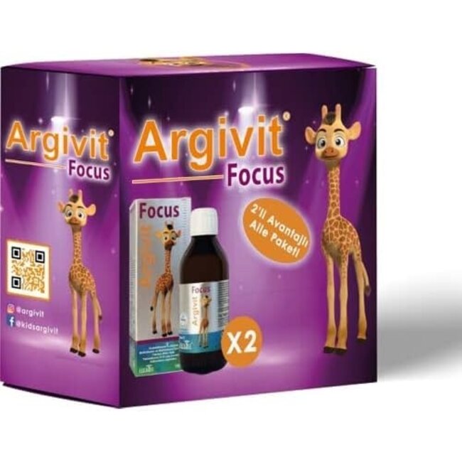 Argivit Focus Multivitamin für Kinder 150 ml (Entwicklungssirup)
