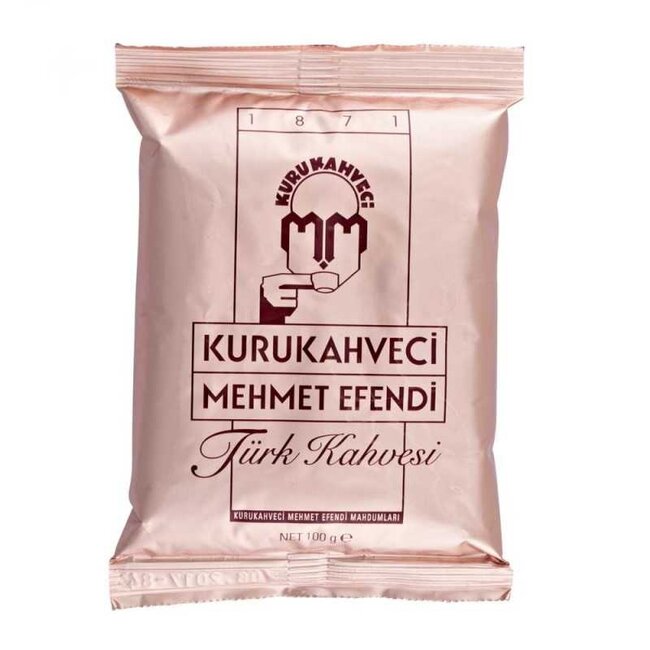 Kurukahveci Mehmet Efendi Geleneksel Türk kahvesi 100gr