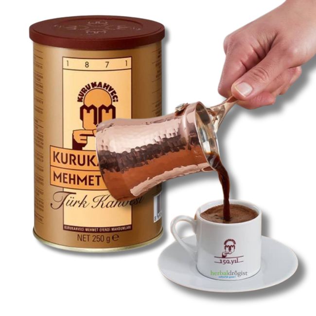 Kurukahveci Mehmet Efendi Traditionele Turkse koffie 250g