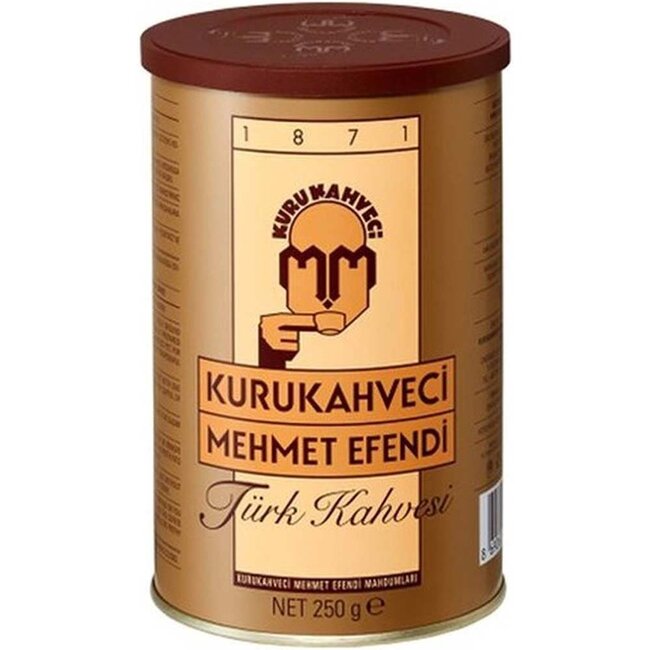 Kurukahveci Mehmet Efendi Traditionele Turkse koffie 250g