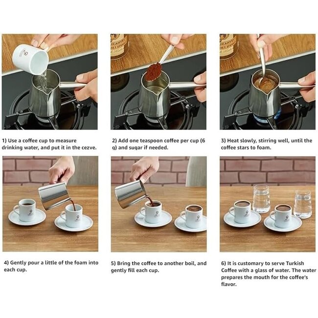 Kurukahveci Mehmet Efendi Traditionele Turkse koffie 250g