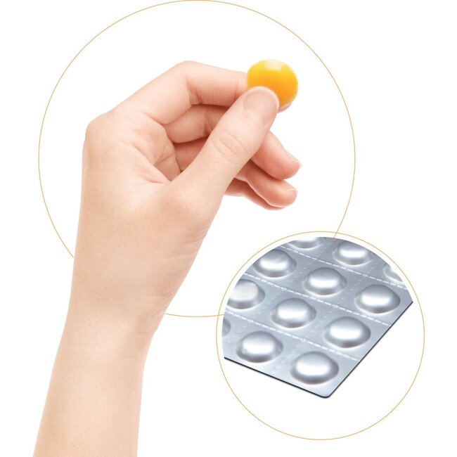 EasyVit-EasyFishOil EasyFishOil Omega 3 et Vitamine D - 30 comprimés à mâcher