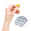 EasyVit FishOil Omega 3 ve Vitamin D İçeren Takviye Edici Gıda - 30 çiğnenebilir tablet