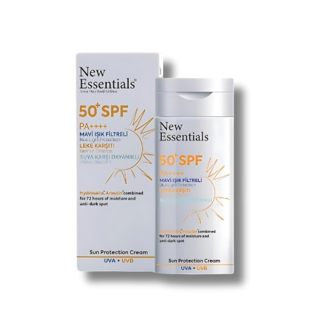 New Essentials Crema Solar Anti-Manchas con SPF 50 PA++++ | 50 ml | Alta Protección y Cuidado Avanzado