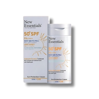 New Essentials Leke Karşıtı SPF 50 PA++++ Korumalı Güneş Bakım Kremi 50ml