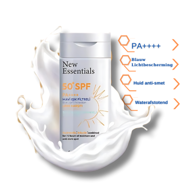 New Essentials Anti-Blemish SPF 50 PA++++ Schutz Sonnencreme 50 ml