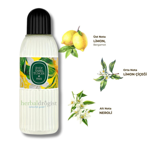 Eyup  Sabri Tuncer Classic Lemon Cologne 400 ml - Pet Bottle