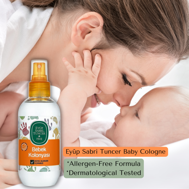 Eyup  Sabri Tuncer Bebek Kolonyası 190 ml