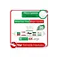 Sleepy Easy Clean Mop-compatibele vloerreinigingsdoek met witte zeep, 50 vellen