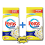 Peros Peros Matic Jasmin Lessive en Poudre 10 kg pour Linge Blanc et Coloré