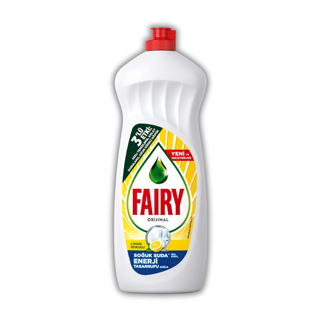 Fairy Ultra Rapide Parfum Citron & Lime 650 ml