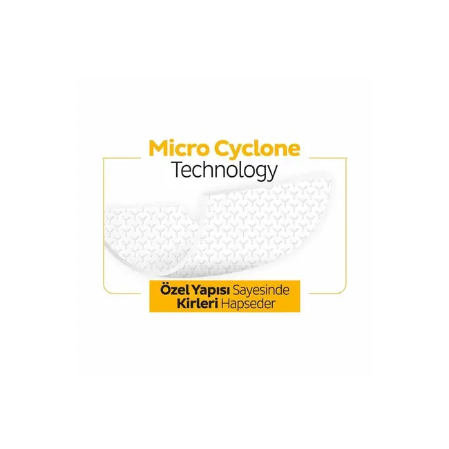 Sleepy Temizlk Mop Havlusu Arap Sabun Katkılı 8 Katlı 4 XL 50Lİ