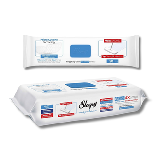 Sleepy Toallitas de Limpieza para Suelos Sleepy Easy Clean con Lejía – 50 Unidades (Compatibles con Mopa)