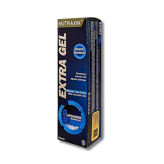Nutraxin   Extra Gel 100 ml Massagegel mit ätherischen Ölen (Gelenkgesundheit)