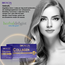 Bioxcin Beauty Collagen Powder, 30 Sachets – 10,000 mg Hydrolysed Type I & III Collagen per Sachet, Pineapple Flavour
