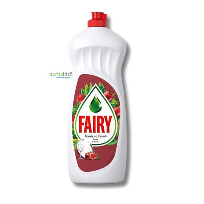 Fairy Sıvı Bulaşık Deterjanı Nar Kokulu 650 Ml