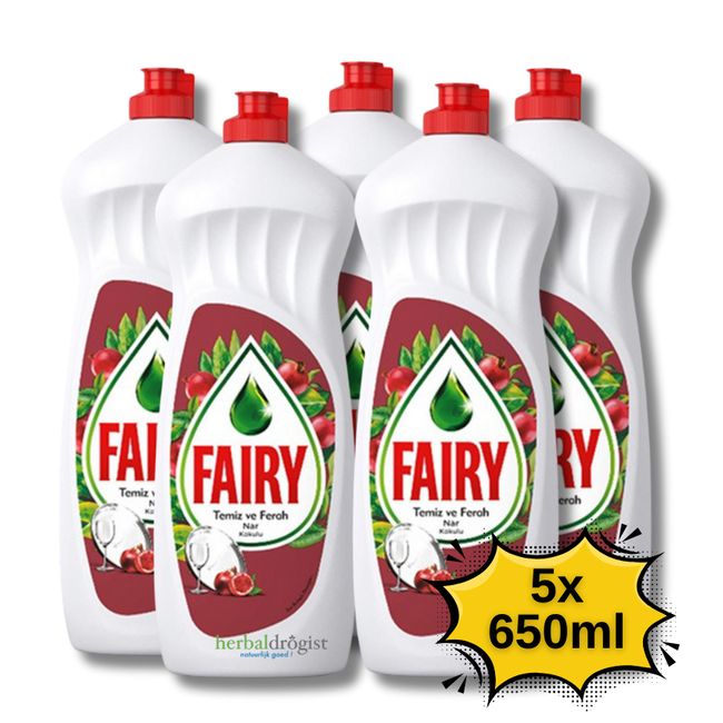 Fairy Liquide Vaisselle à la Grenade 650 ml