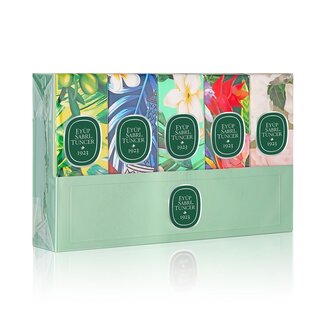 Eyup  Sabri Tuncer 5-teiliges Mini-Kölnisch-Set von 16 ml