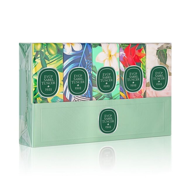 Eyup  Sabri Tuncer 5-Piece 16 ml Mini Cologne Set