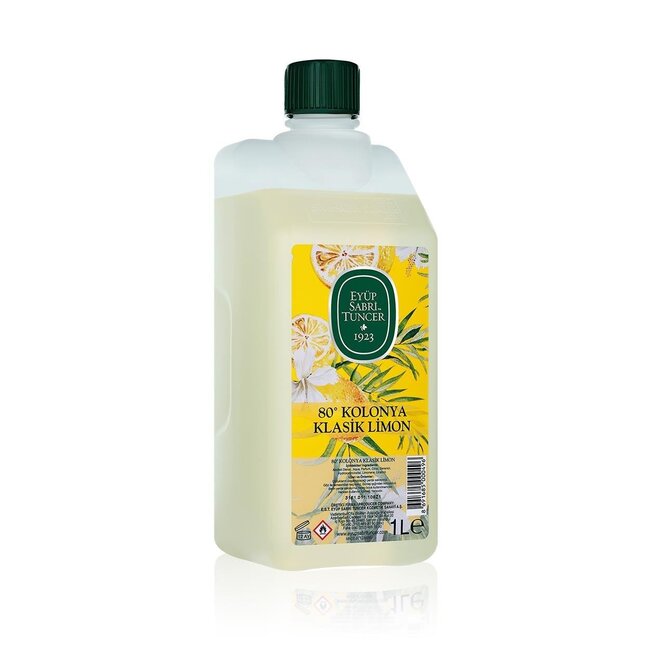 Eyup  Sabri Tuncer Classic Lemon Keulen 1 lt - Beschermende afsluitdop