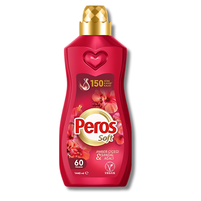 Peros Suavizante Concentrado Peros Flor de Hibisco - 1440 ml