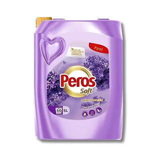 Peros Soft Yumuşatıcı Lavanta Bahçesi 5000ml