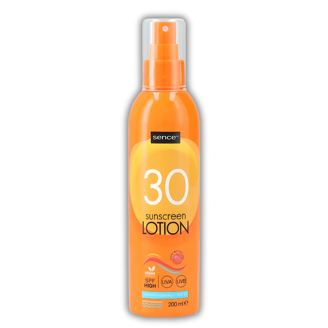 Sence Lotion solaire SPF 30 200 ml