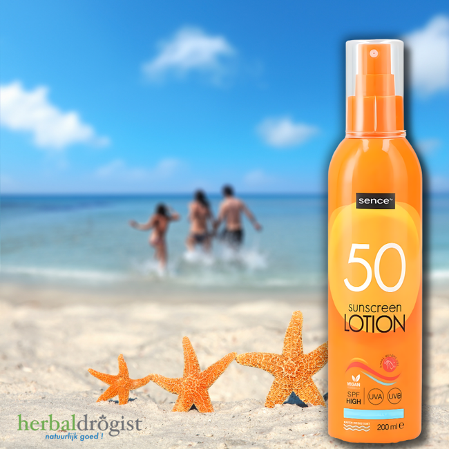 Seleccion Naturel Crème solaire SPF 50 Lotion 200 ml