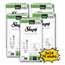 Sleepy Natürliche Ultra Sensitive Windeln Größe 5 Junior (11-18 kg) - 14 Stück