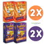 EasyVit EasyFishOil Pack de 4 Défense & Concentration