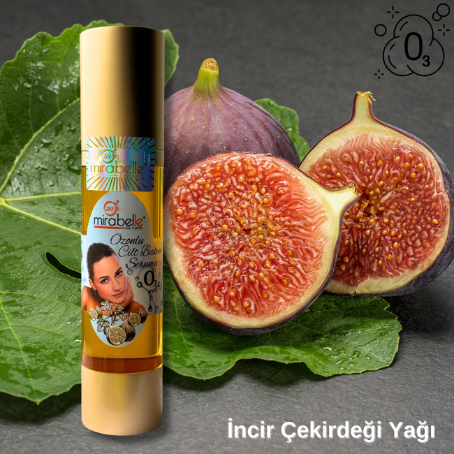 Herbal Drogist Ozonisiertes Feigensamenöl 50 ml (kaltgepresst)