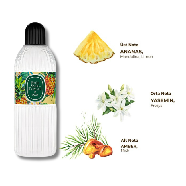 Eyup  Sabri Tuncer Hawaii Ananas Kolonyası 400 ml - Pet Şişe