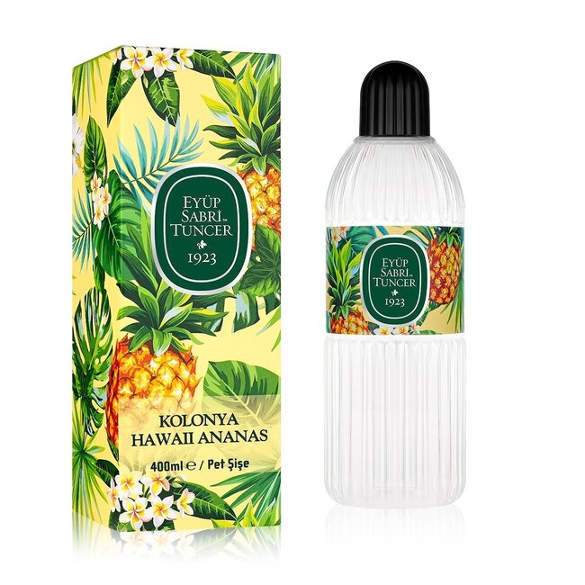 Eyup  Sabri Tuncer Hawaii Ananas Kölnischwasser 400 ml - PET-Flasche