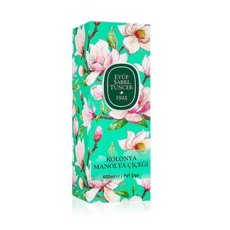 Eyup  Sabri Tuncer Magnolia Blüten Kölnischwasser 400 ml - PET-Flasche